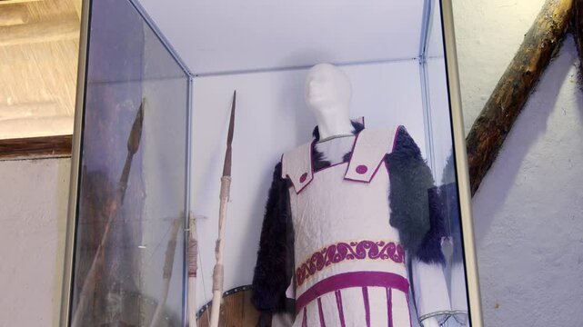 Exploring the cultural heritage of Keltsko selo through traditional attire and historical artifacts