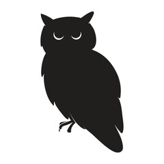 Night Owl silhouette.