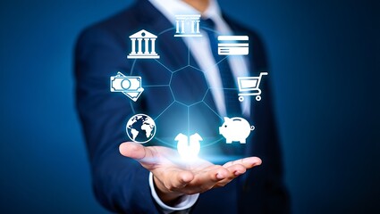 Global Finance, Banking, and E-commerce Seamless Integration of Digital Transactions and Financial Management