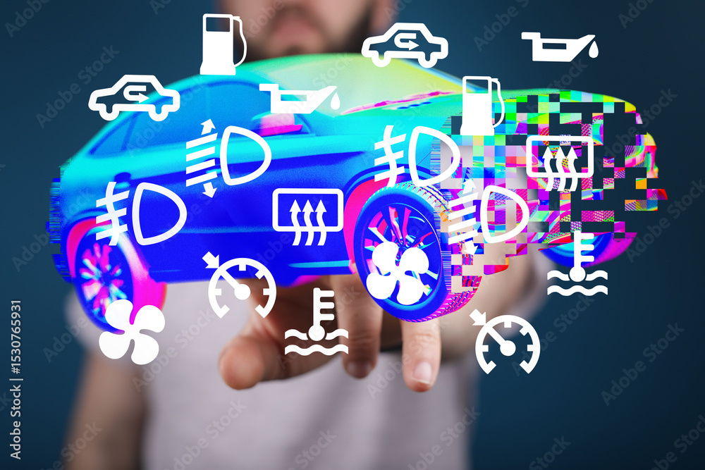 Aufkleber understanding your car's dashboard warning lights is crucial for safety. learn the meaning of common