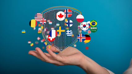 Secure your worldwide data with robust cybersecurity solutions.  Protect against threats.