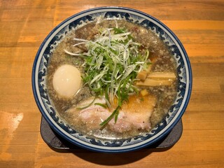 Niboshi Ramen in Osaka, Japan