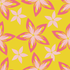 seamless floral pattern