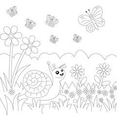 a-happy-snail-and-butterfly-playing-in-a-garden-sp
