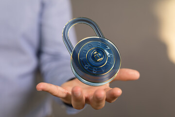 Cybersecurity, data protection, online safety, digital security, password protection, encryption,...