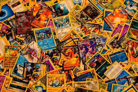 Pok&eacute;mon cards