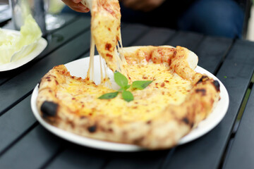 baked potatoes in a pan