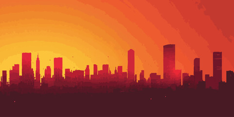 Abstract dynamic paint splatter design