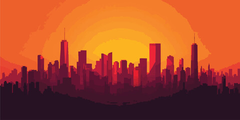 Abstract vibrant colors with dynamic brushstrokes and scattered speckles