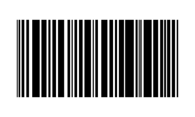 Bar code. Barcode illustration. Editable color. isolated on white background. Vector Illustration design.