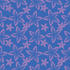 seamless floral pattern