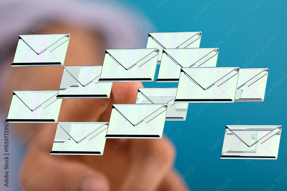 Poster Streamline your inbox. Tips and tricks for efficient email management.