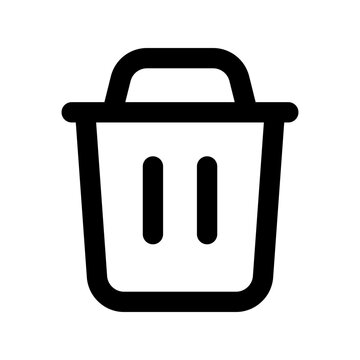 delete line icon