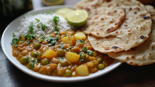 Delicious Aloo Matar: Indian Pea and Potato Curry Recipe