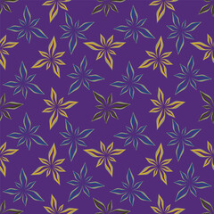 seamless floral pattern