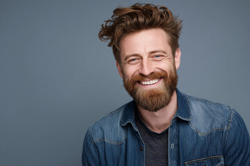Lächelnder Mann 