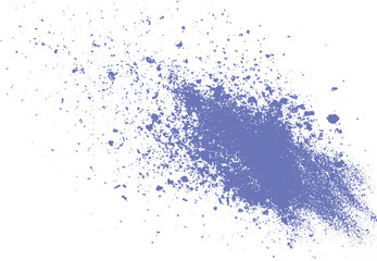 Abstract splatter texture design with a blend of purple hues and grunge style elements for artistic backgrounds