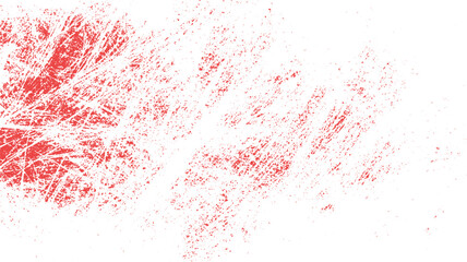 Abstract red grunge texture with white background for graphic design projects and backgrounds