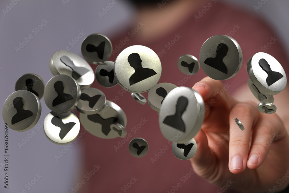 Poster streamline your connections. efficiently manage and grow your professional network.