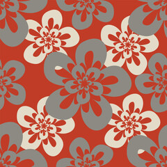 seamless floral pattern