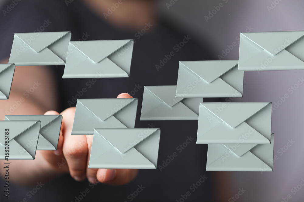 Poster Efficiently manage your inbox.  Learn strategies to reduce email stress and achieve inbox zero.