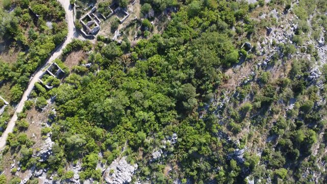 Fortress of Herzog Stjepan Vukčić Kosača in Ljubu&scaron;ki, bosnia and herzegovina