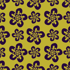 seamless floral pattern