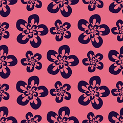 seamless floral pattern