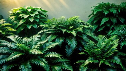 Dryopteris carthusiana is a dark green plant that grows in leaf bunches with broad leaves, featuring a narrowly ovate double pinnate leaf blade and a narrowly triangular shape.