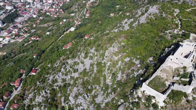 Fortress of Herzog Stjepan Vukčić Kosača in Ljubu&scaron;ki, bosnia and herzegovina