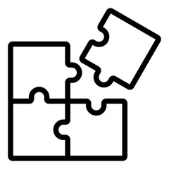 puzzle icon