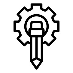 design process icon