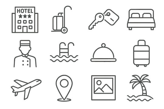 Enjoying a relaxing vacation at a hotel with amenities, activities, and travel essentials during summer