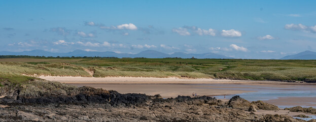 walking around Abberfraw Anglesey North Wales