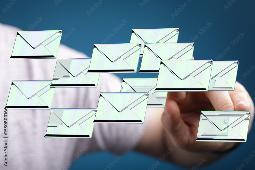 Poster Streamline your inbox! Tips and tricks for managing a high volume of emails efficiently.
