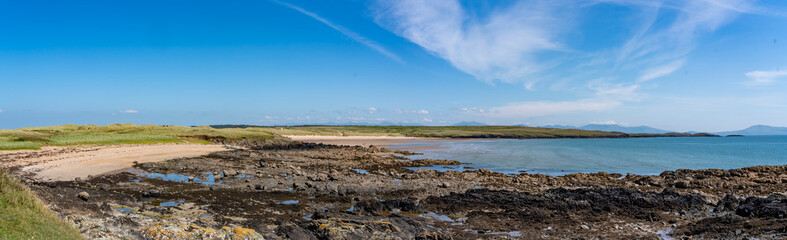 walking around Abberfraw Anglesey North Wales