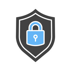 Lock I icon vector image. Suitable for mobile apps, web apps and print media.