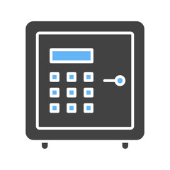 Vault II icon vector image. Suitable for mobile apps, web apps and print media.