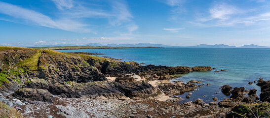 walking around Abberfraw Anglesey North Wales