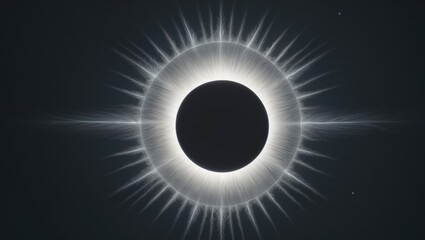 Bailey's beads observed during the 2017 solar eclipse from North Carolina.
