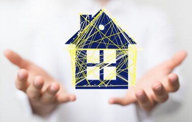 Secure and efficient smart home technology.  Control your house remotely.