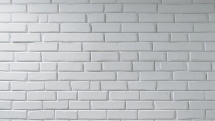 Abstract textured background of an old white brick wall