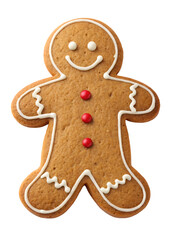 Gingerbread man cookie