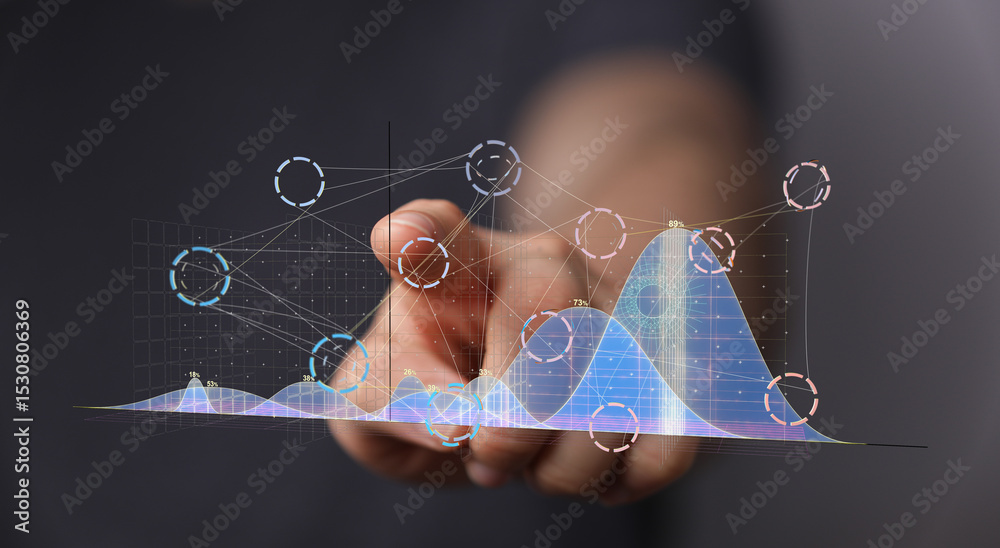 Poster Visualize your data with interactive charts. Improve insights and make better business decisions.