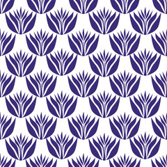 seamless floral pattern