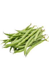 Fototapeta premium Green Beans Pile