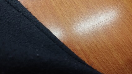 Abstract Brown Surface with Soft Light Reflections - Blurred Background Texture