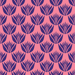 seamless floral pattern