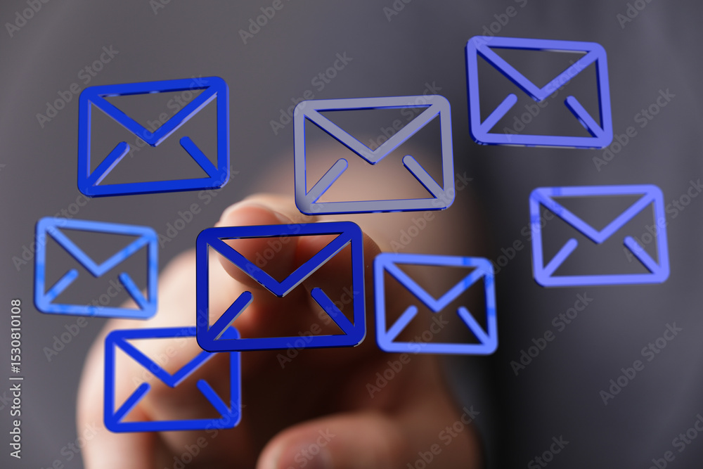 Aufkleber Tips and tricks for efficient email management.  Learn how to stay organized and avoid inbox overload.