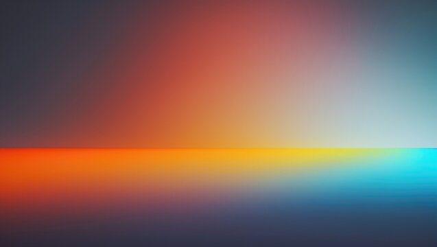 Abstract Gradient Background Design element characterized by colorful transitions and modern aesthetics